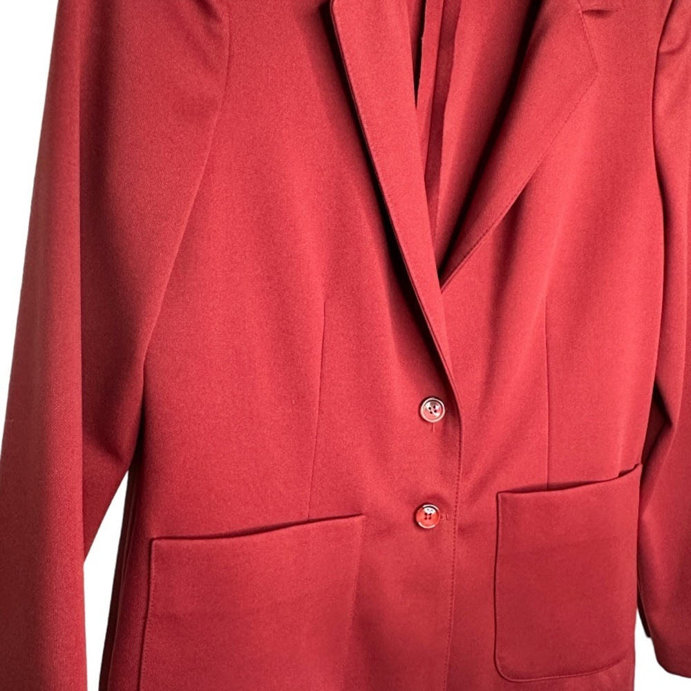 Vintage Devon Polyester Blazer - image 3